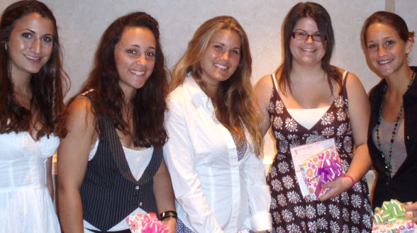 2009 Zonta Scholarship Award Winners