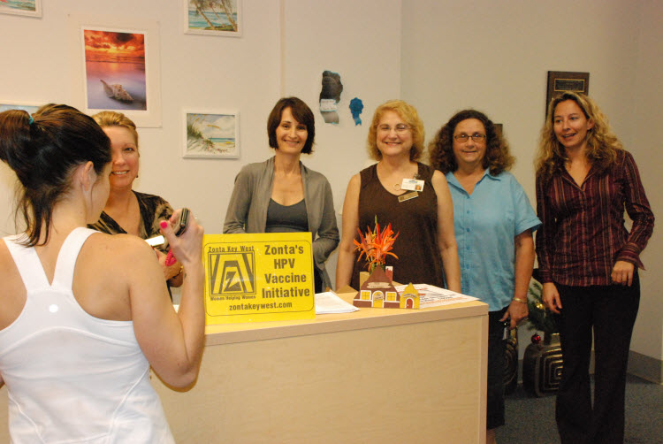 Zonta Key West HPV Clinic