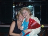 Lisa Benfield present Carolyn Daly with The Zontian of the Year Award