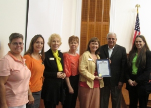 2014-11-05 Zonta KW Proclamation 2