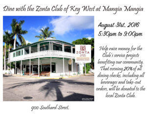 Zonta - Mangia Mangia Dinner 2016